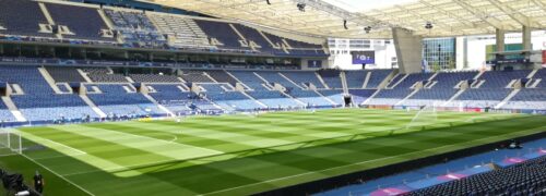 UEFA atribui 5 estrelas ao relvado do Estádio do Dragão