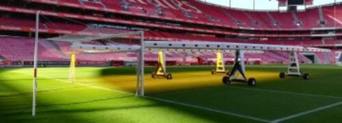 SL Benfica adquire sistema inovador para o relvado